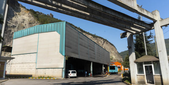 TRABZON DELİKLİTAŞ AKTARMA İSTASYONU