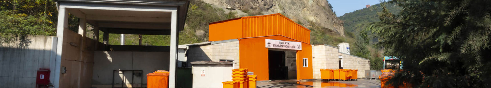 TIBBİ ATIK STERİLİZASYON TESİSİ